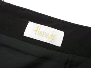 ハロッズ/膝上ボックススカート【SALE】