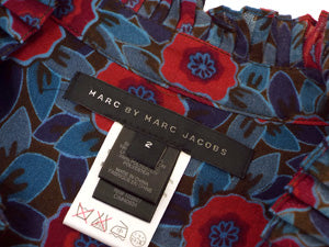 マークバイマークジェイコブス/花柄フリルワンピース【SALE】