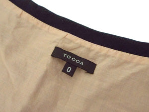 トッカ/フラワーパンチングレースワンピース【SALE】