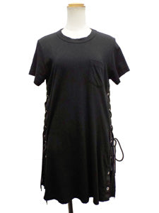 サカイ sacai/サイドプリーツワンピース 【SALE】