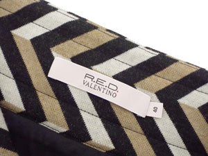レッド ヴァレンティノ/ヘリンボーン柄スカート【SALE】!!!