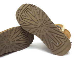 アグ/ムートンブーツ 【ミニ ベイリー ボタン】【SALE】