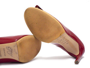 ロジェヴィヴィエ/エナメル ハイヒールパンプス【SALE】