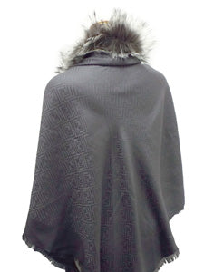 フェンディ/ズッカ柄ファーショール【SALE】