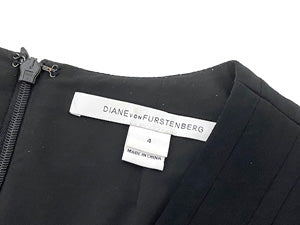 ダイアンフォンファステンバーグ スタジオ/Vネックストレッチワンピース 【SALE】