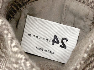 マンツォーニ(MANZONI24)/リーバーシブルニットコ-ト【SALE】!!!