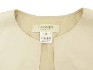 ランバン/ベスト&パンツ セットアップ