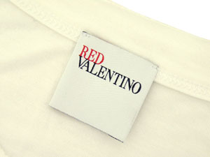 レッド ヴァレンティノ RED VALENTINO/リボンレース Tシャツ