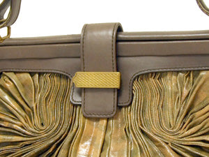 ボッテガヴェネタ/限定 ガマ口風ハンドバッグ