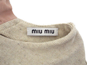 ミュウミュウ/ニットトップス