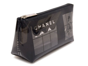 CHANEL クリア ポーチ