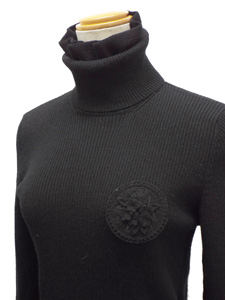 シャネル タートルネックセーター セーター