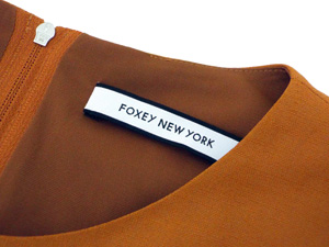 ե/ե FOXEY NEW YORK/Stretch Linen Dress