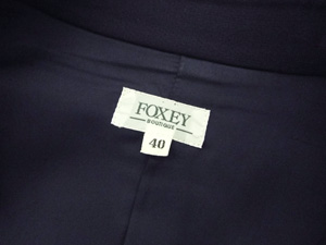 フォクシー FOXEY BOUTIQUE/サクセススーツ セットアップ/ダーク