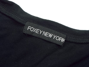 ե/ե FOXEY NEW YORK/åȥ󥹥ȥå եȥåץ SALE