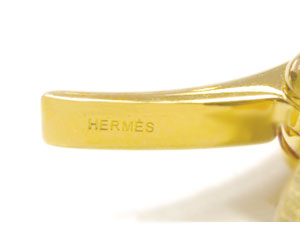 【新品】エルメス グローブホルダー フィルー ゴールド チェーン付き 手袋ホルダー HERMES メンズ レディース バッグチャーム プレゼント ブランド 定番 人気