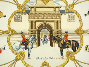 ✨保存箱付き✨エルメス  THE ROYAL MEWS 王室の馬小屋 スカーフレディース