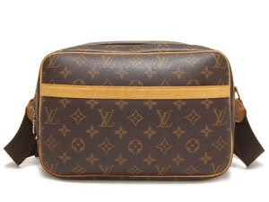 LOUIS VUITTON／SP0091／ルイヴィトン リポーターPM