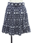 ケイトスペード/フラワー刺繍スカート