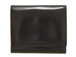 プラダ/カーフ 三つ折り コンパクト 財布