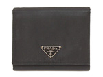 プラダ/三つ折り コンパクト財布