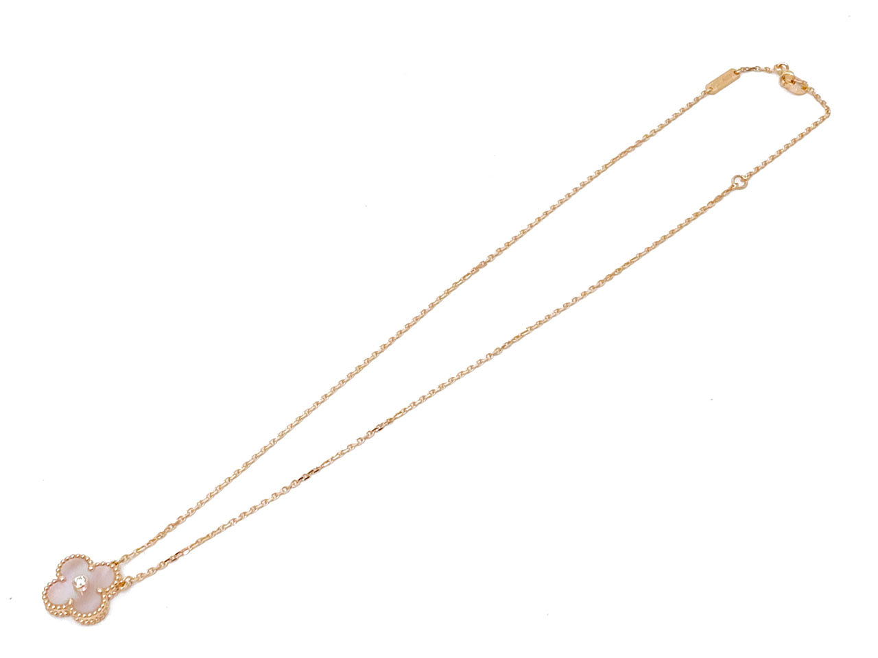 ヴァンクリーフ&アーペル（ヴァンクリ）/ヴィンテージアルハンブラ VCARPMOP00 2025年ホリデー限定 新品