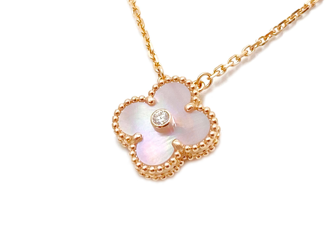 ヴァンクリーフ&アーペル（ヴァンクリ）/ヴィンテージアルハンブラ VCARPMOP00 2025年ホリデー限定 新品