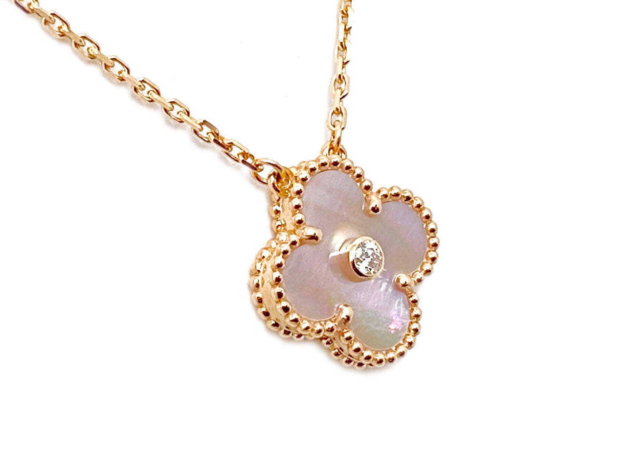 ヴァンクリーフ&アーペル（ヴァンクリ）/ヴィンテージアルハンブラ VCARPMOP00 2025年ホリデー限定 新品