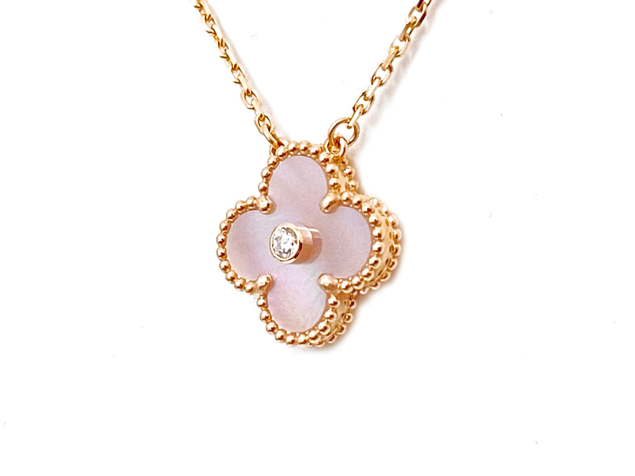 ヴァンクリーフ&アーペル（ヴァンクリ）/ヴィンテージアルハンブラ VCARPMOP00 2025年ホリデー限定 新品