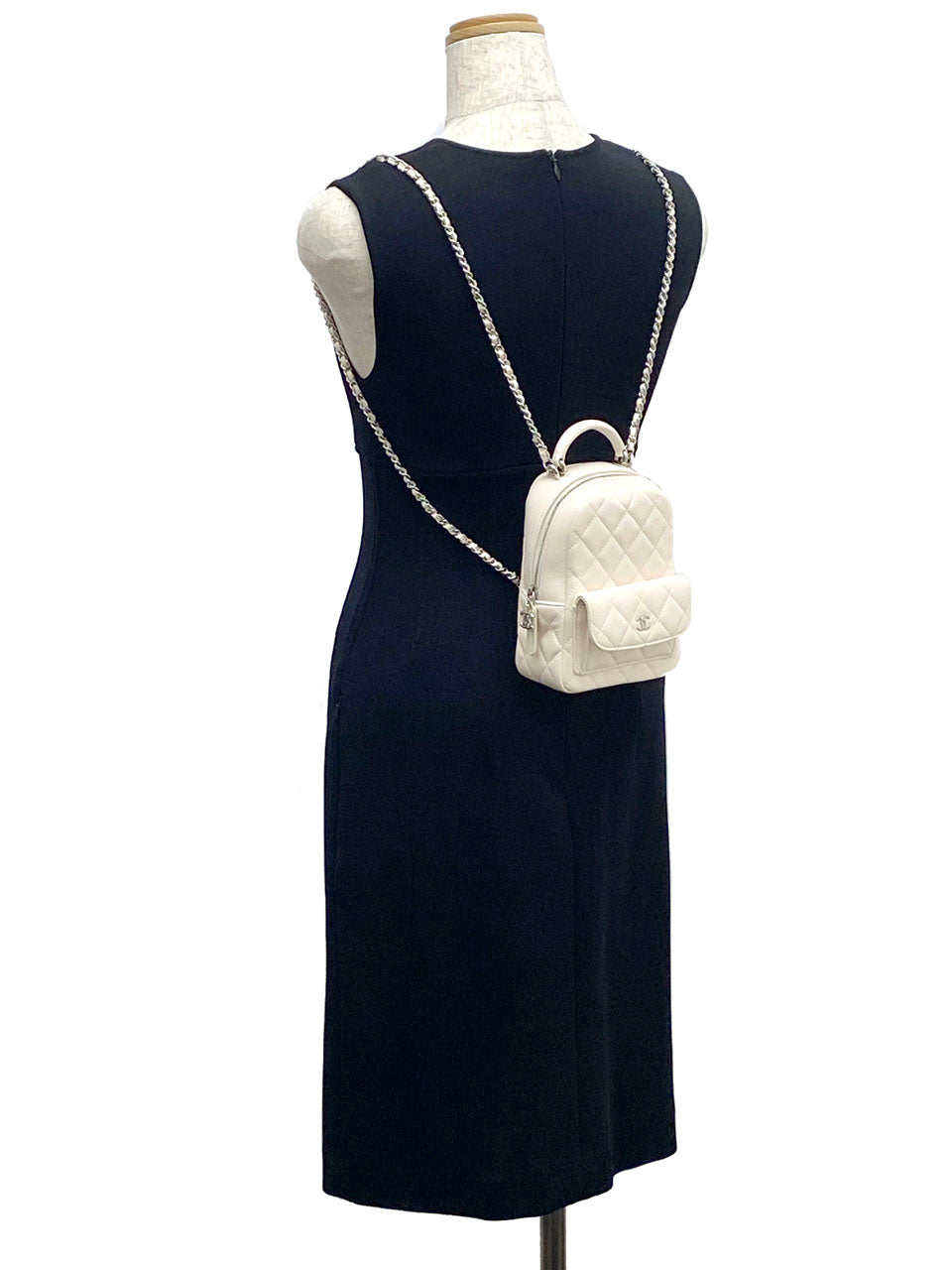 シャネル/ココマーク キャビアスキン ミニ バックパック 【SALE】