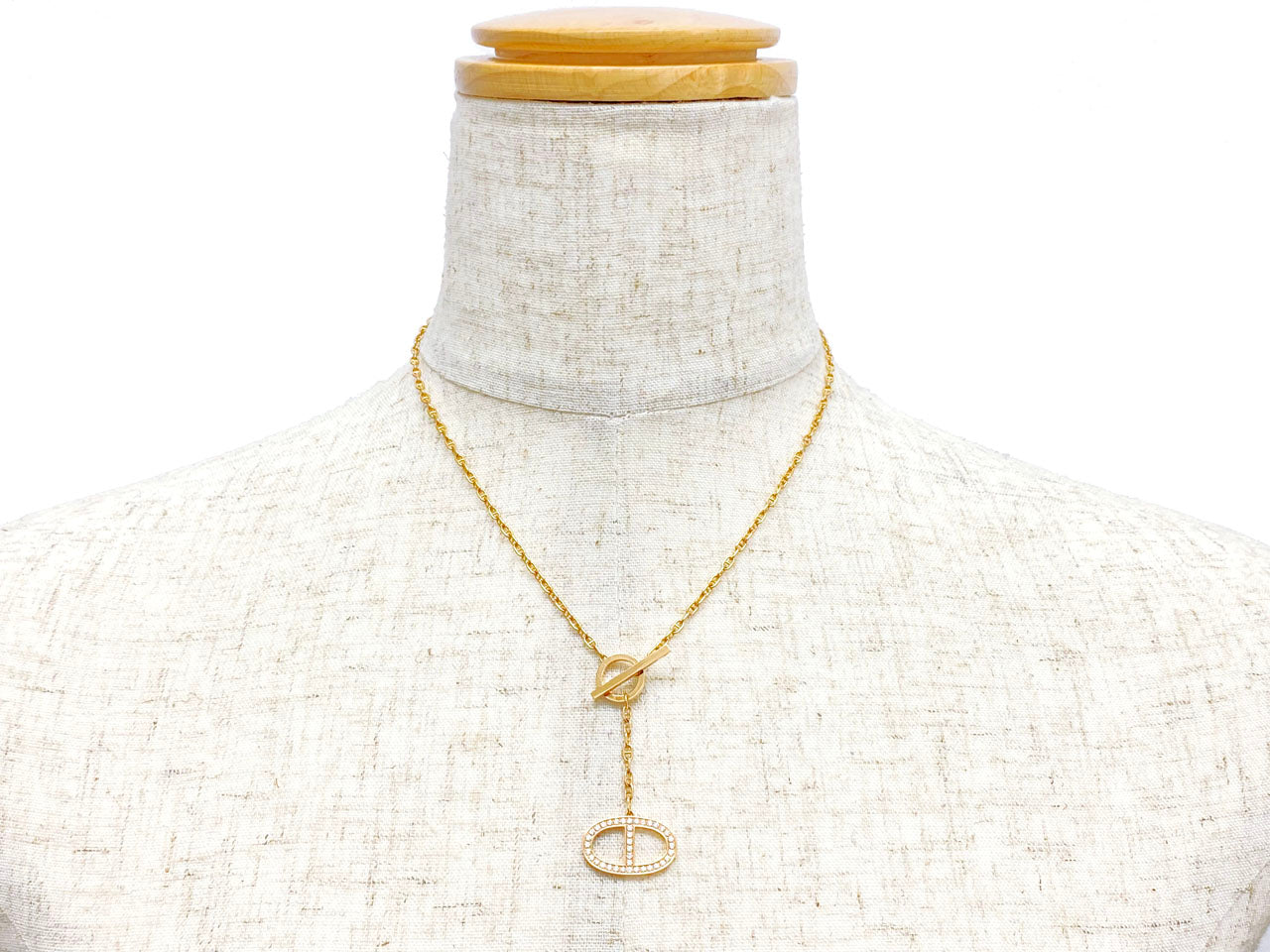 エルメス/ペンダント 《シェーヌ・ダンクル・コントゥール》 GM 【SALE】