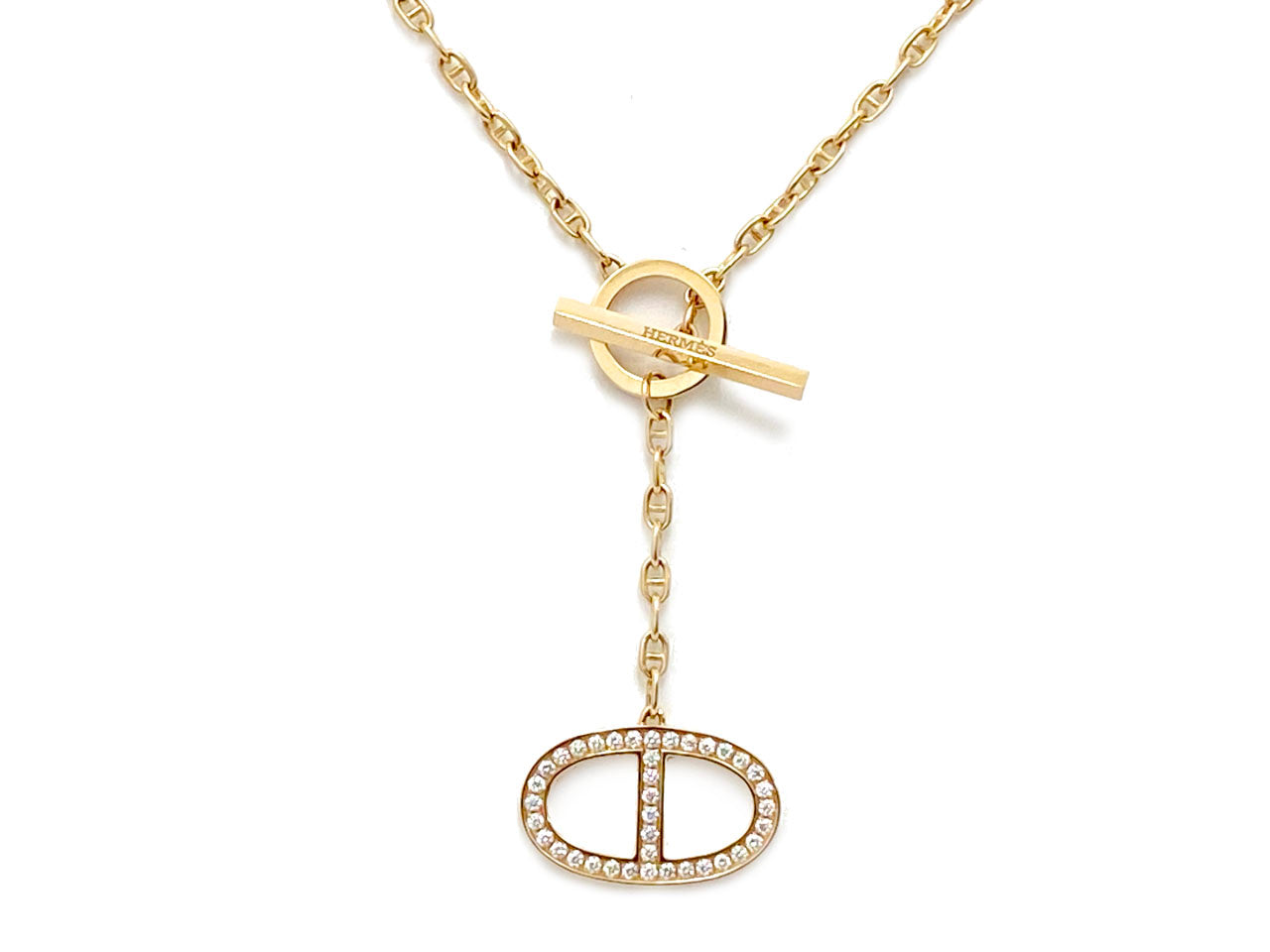エルメス/ペンダント 《シェーヌ・ダンクル・コントゥール》 GM 【SALE】