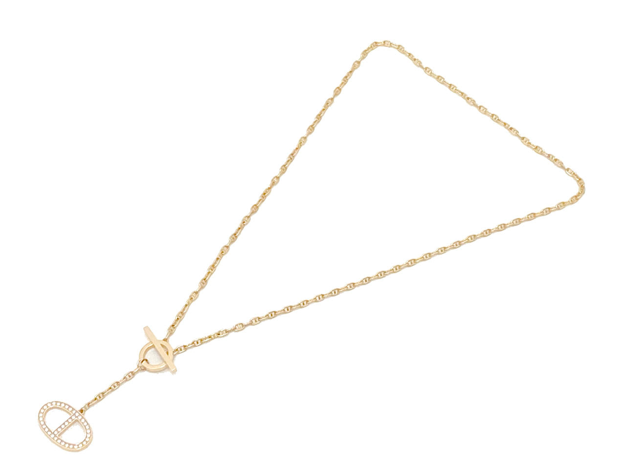 エルメス/ペンダント 《シェーヌ・ダンクル・コントゥール》 GM 【SALE】