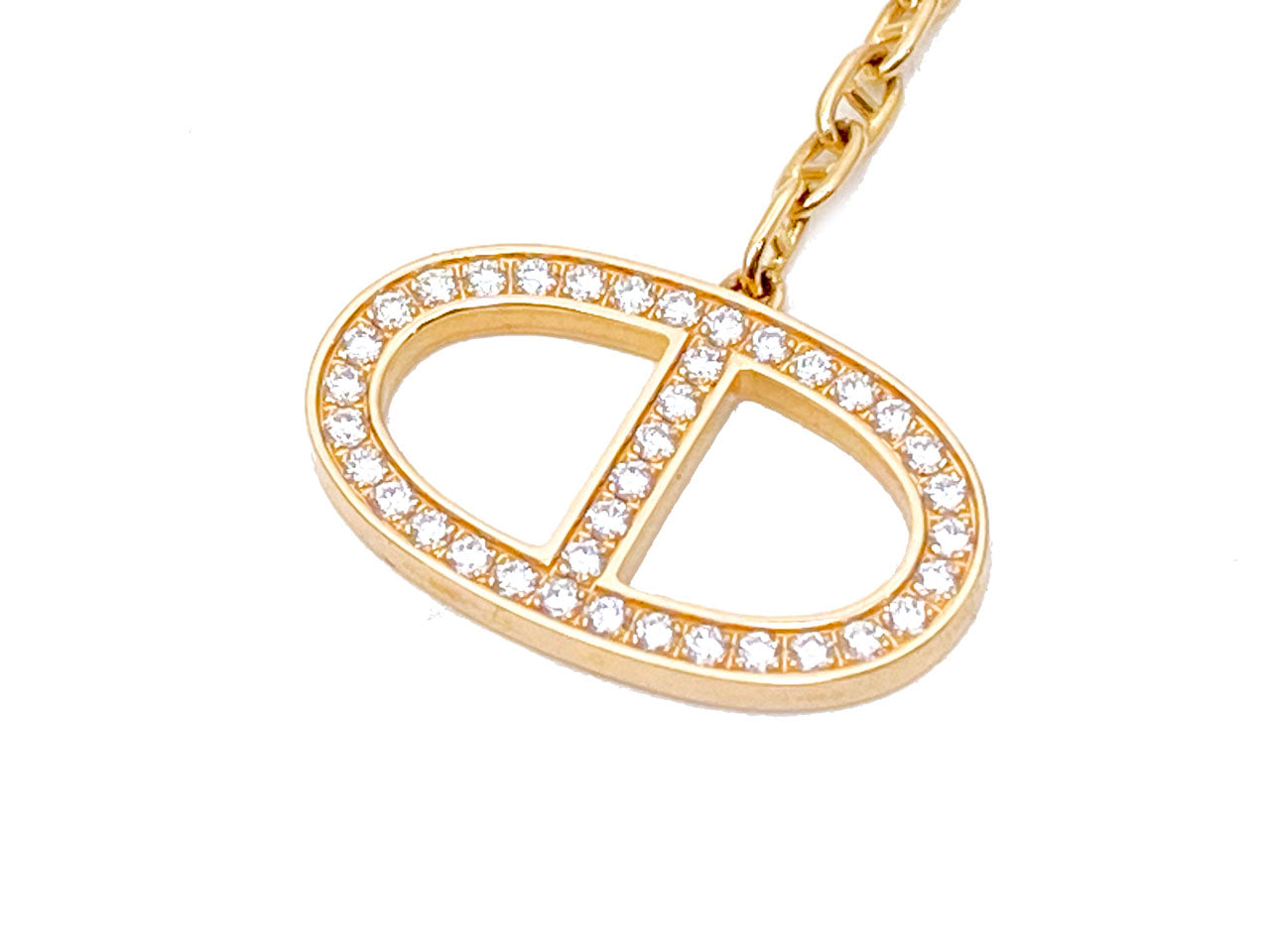 エルメス/ペンダント 《シェーヌ・ダンクル・コントゥール》 GM 【SALE】