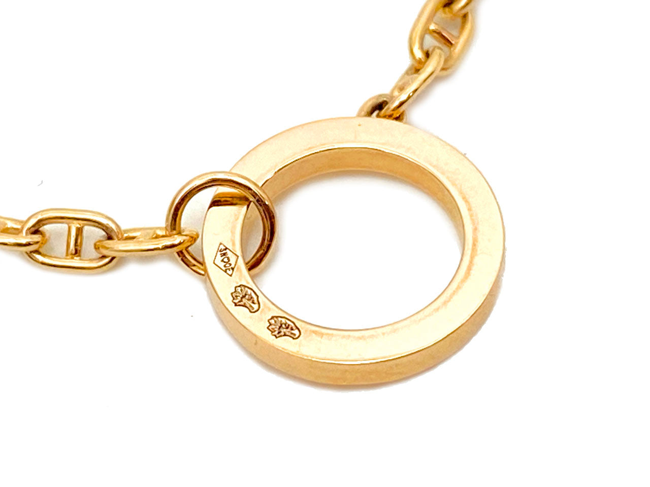 エルメス/ペンダント 《シェーヌ・ダンクル・コントゥール》 GM 【SALE】