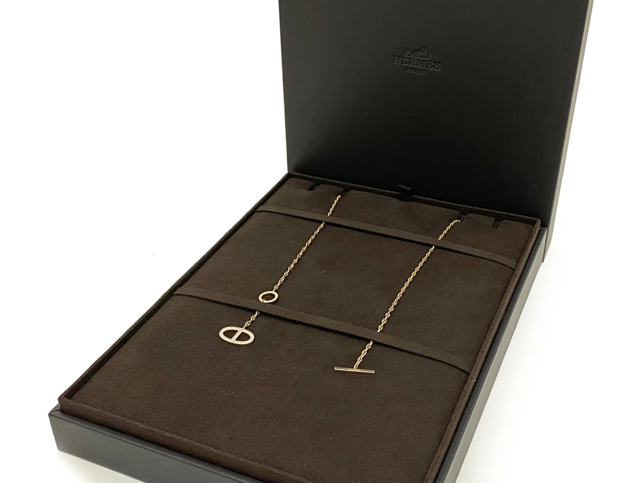 エルメス/ペンダント 《シェーヌ・ダンクル・コントゥール》 GM 【SALE】