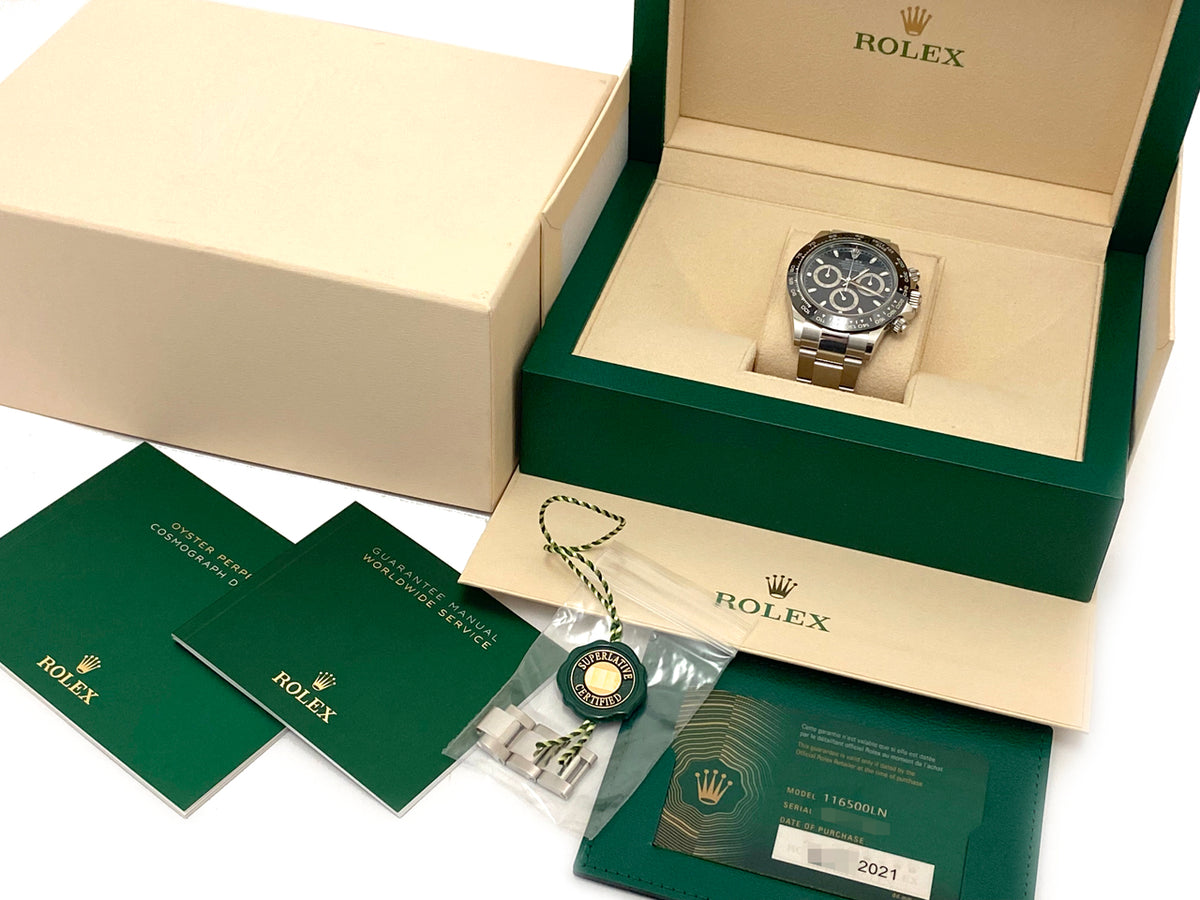 ロレックス/Rolex コスモグラフ デイトナ 116500LN