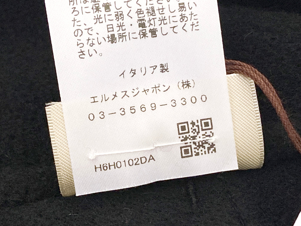エルメス/カシミヤのショートジャケット
