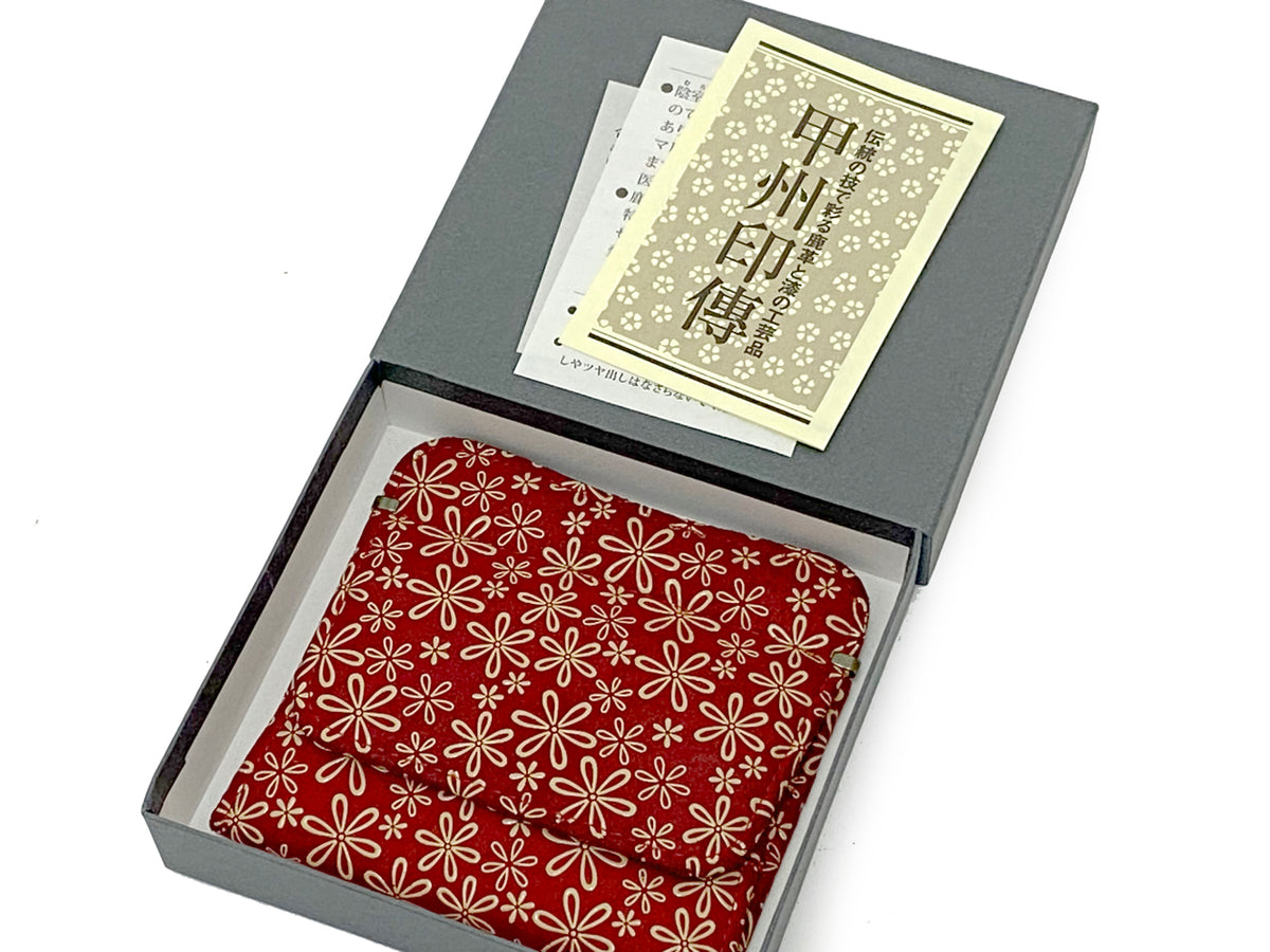 印傳屋 INDEN-YA/小銭入G