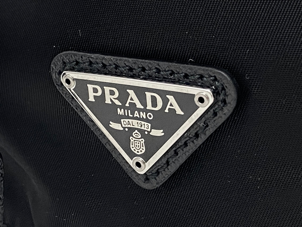 プラダ/巾着 ナイロンポーチ
