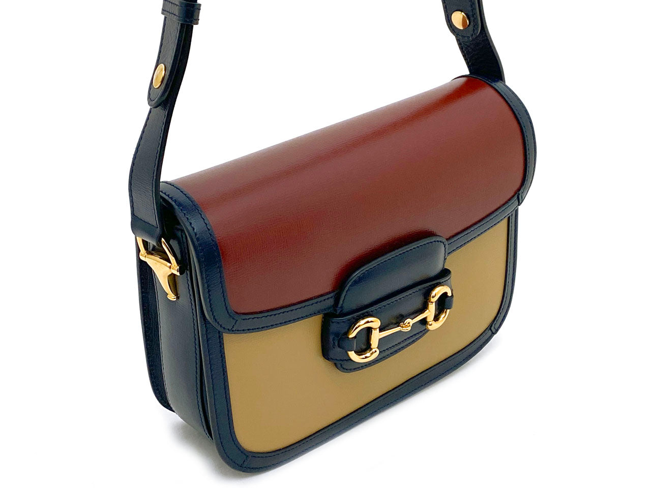 グッチ ホースビット1955ショルダー  760196【Aランク】【中古】 中古・古着通販】GUCCI (グッチ) ホースビット 1955 ショルダーバッグ