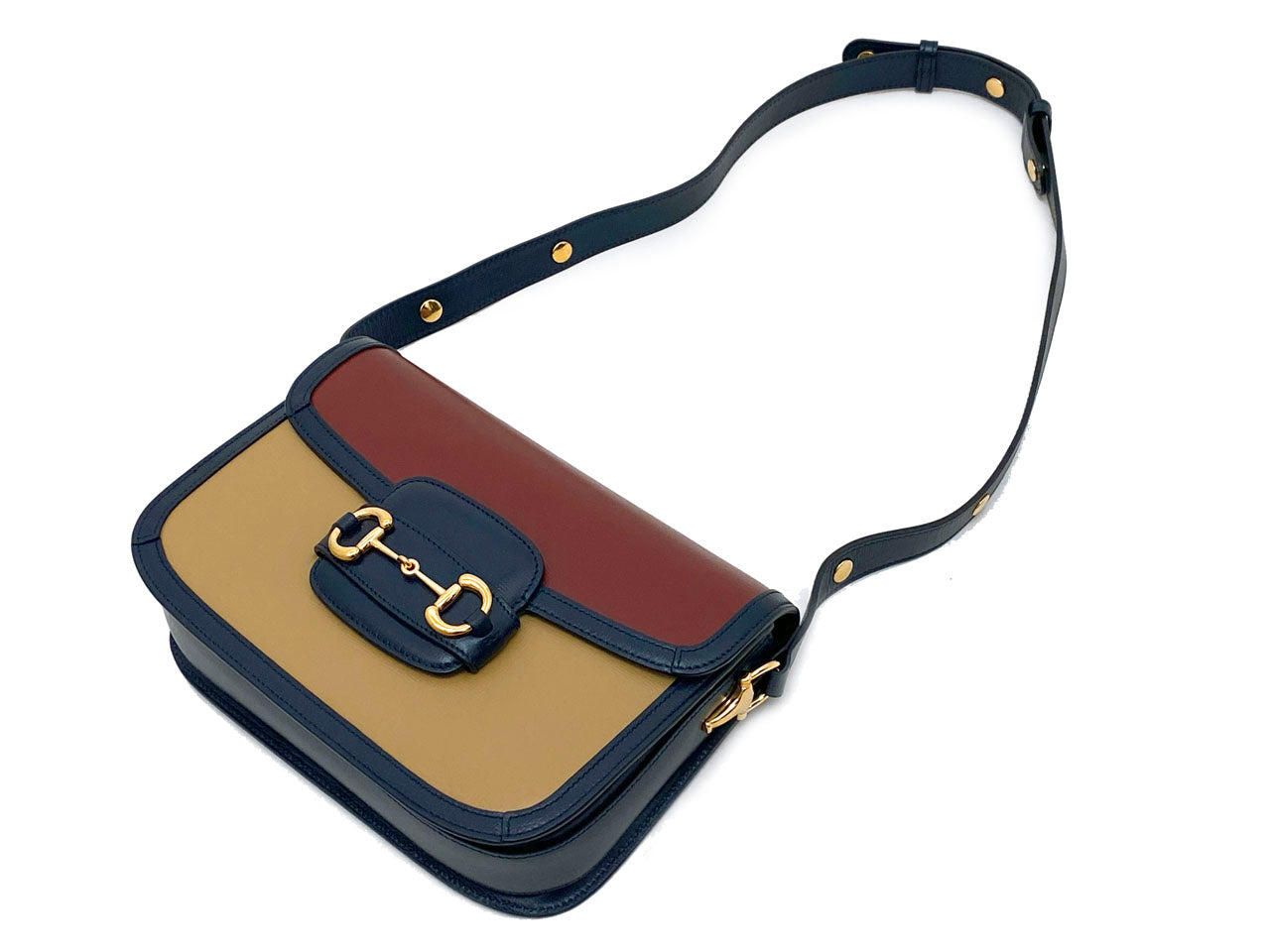 正規美品　グッチホースビット1955ショルダーバッグ GUCCI】〔グッチ ホースビット 1955〕ミニバッグ (GUCCI/ショルダー