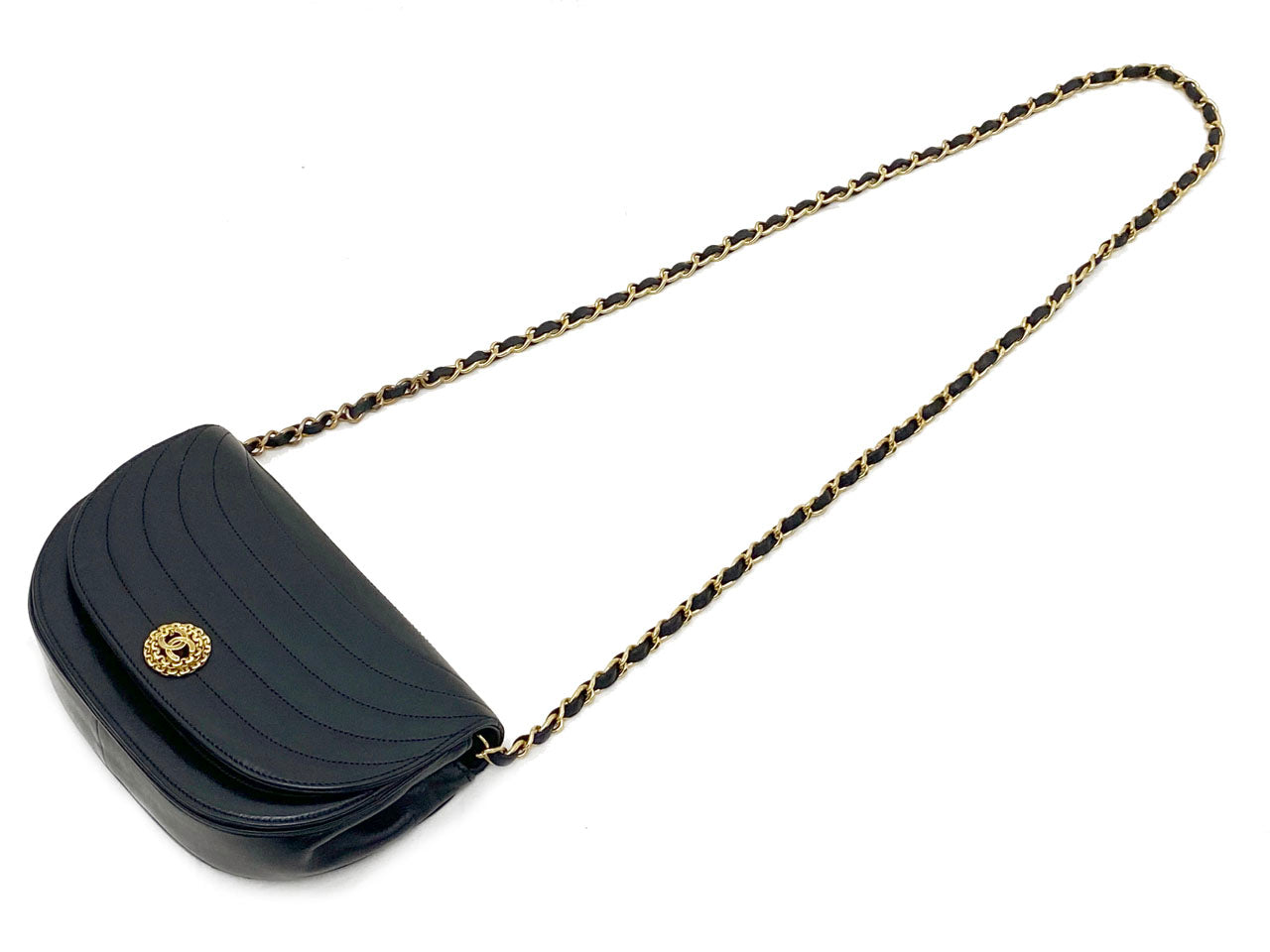 シャネル/ハーフムーン ショルダーバッグ – セレブブランド