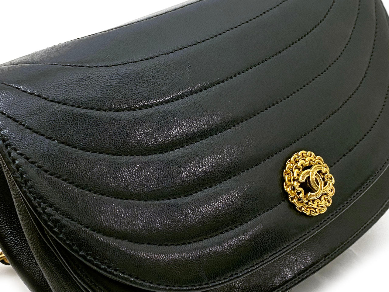シャネル/ハーフムーン ショルダーバッグ – セレブブランド