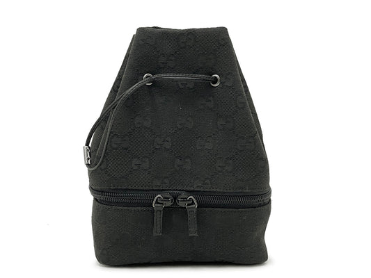 グッチ/GGキャンバス 巾着ポーチ