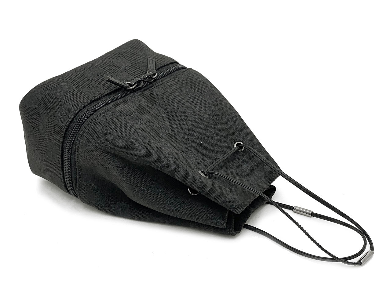 グッチ/GGキャンバス 巾着ポーチ