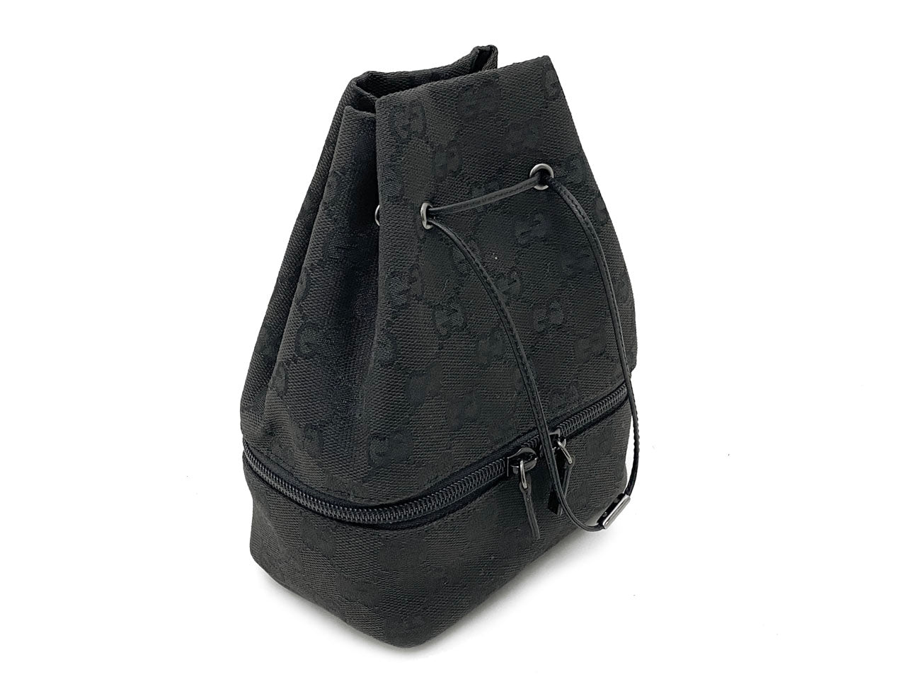 グッチ/GGキャンバス 巾着ポーチ