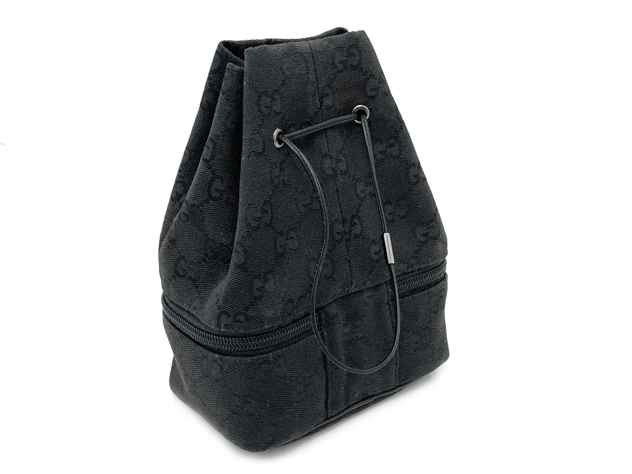 グッチ/GGキャンバス 巾着ポーチ