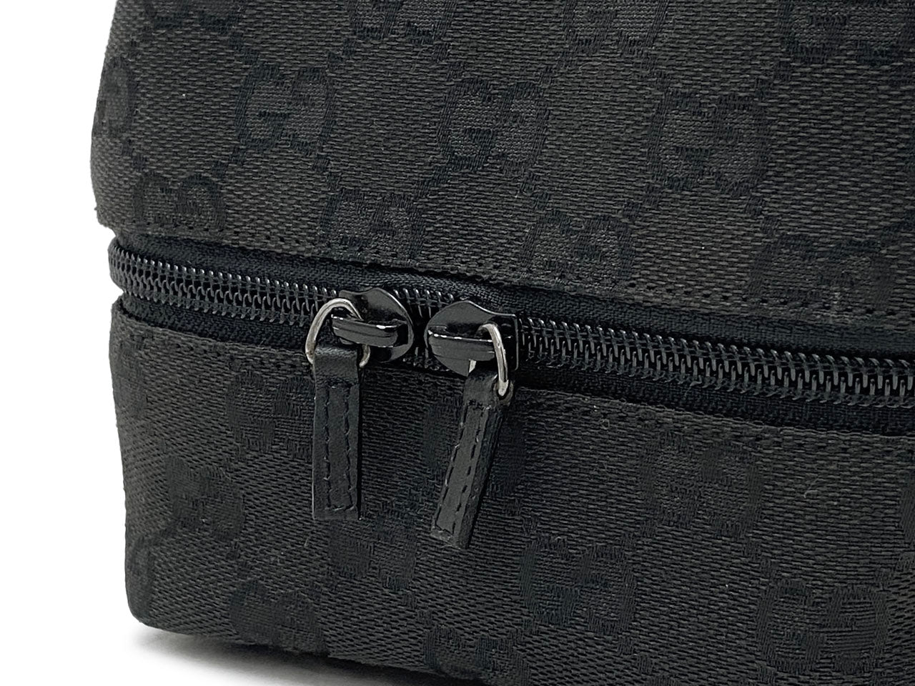 グッチ/GGキャンバス 巾着ポーチ