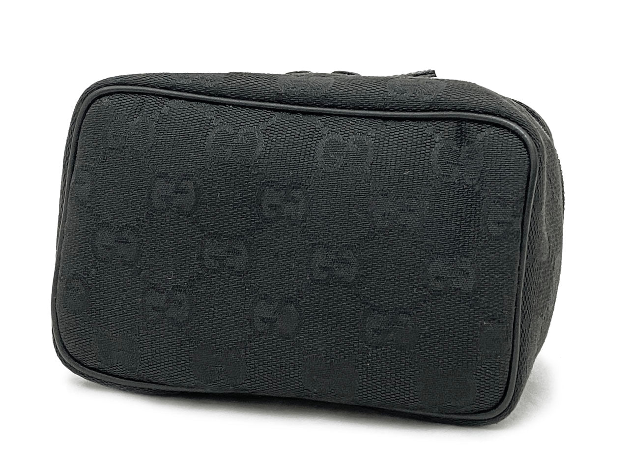 【✨専用✨】グッチ ポーチ 巾着 GGキャンバス ブラック グッチ/GGキャンバス 巾着ポーチ – セレブブランド